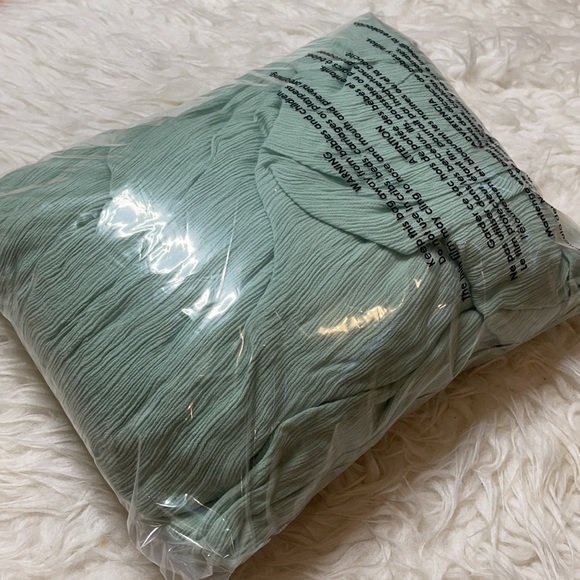 FREE PEOPLE Extratropical Smocked Halter Cutouts Back Maxi Dress Xs M L - Picture 12 of 13